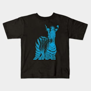 Zebra 02 Kids T-Shirt